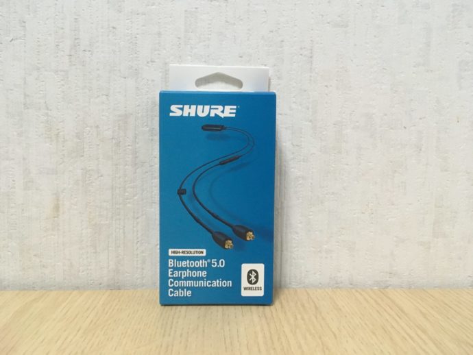 りょう　SHURE RMCE-BT2 本体のみ 動作確認済 Amazon.co.jp: SHURE ワイヤレス リケーブル BTシリーズ