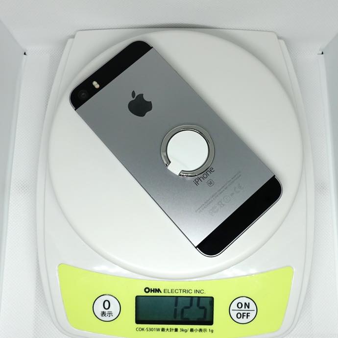 iPhoneSE重量