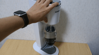 ソーダストリーム 使い方