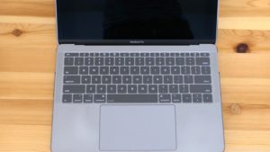 moshi Clearguard MB without Touch Bar