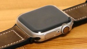 AppleWatchクリアケース カバー
