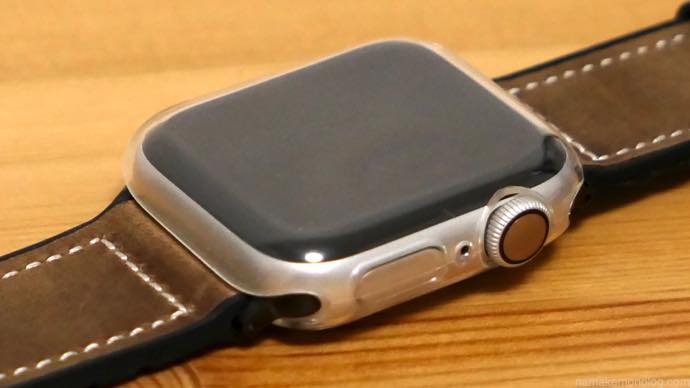Apple Watch Tpuケース レビュー Apple Watchにケースは必要 キズから守るクリアカバー けもログ