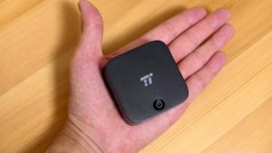 TaoTronics Bluetooth トランスミッターTT-BA09 レビュー