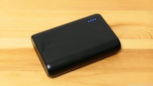 Anker PowerCore 10000 レビュー